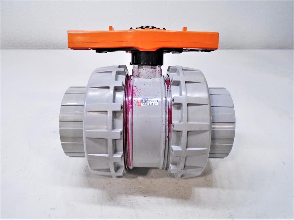 IPEX True Union 4" CPVC Ball Valve, VXE-EPDM